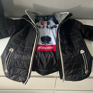 BOGNER ski jacket no hood